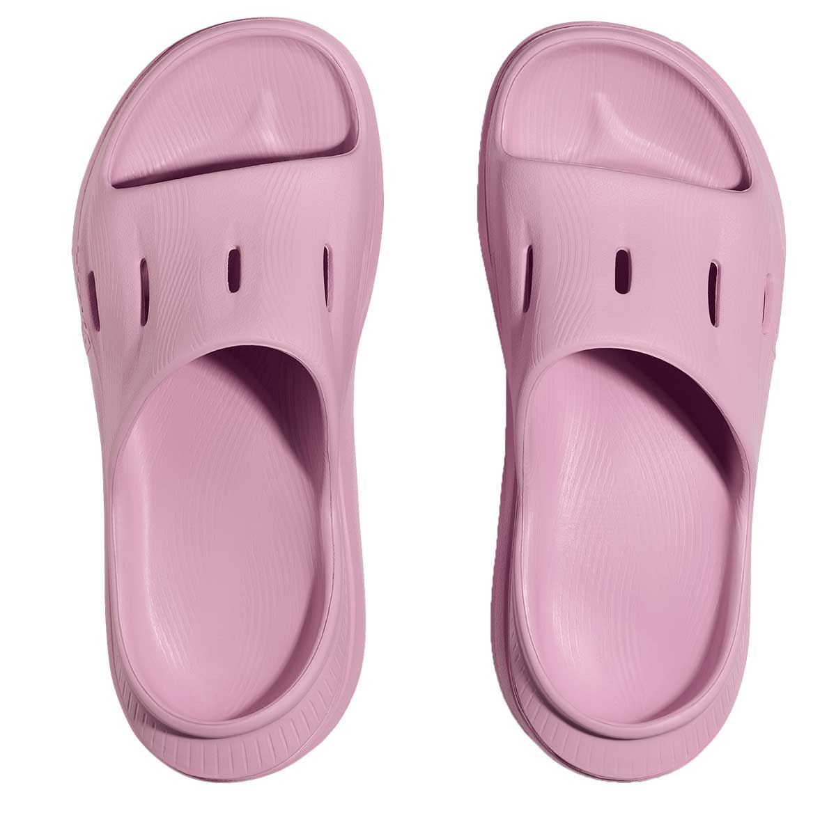 Hoka Ora Recovery Slide 3 Sandal in Pink Twilight